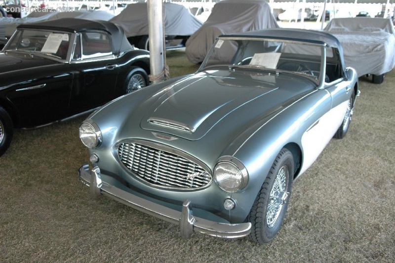 1960 Austin-Healey 3000 MKI